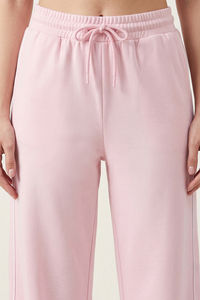 Zivame Athleisure Wide Leg Pants - Pale Lilac — thumbnail 4